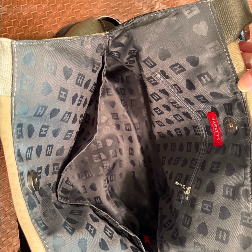 Harveys Seatbelt large Stella Handbag in Treecycle - Picture 6 of 6